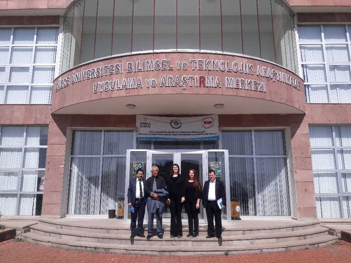 Düzce Üniversitesi Firmalarla Bir Araya Geldi