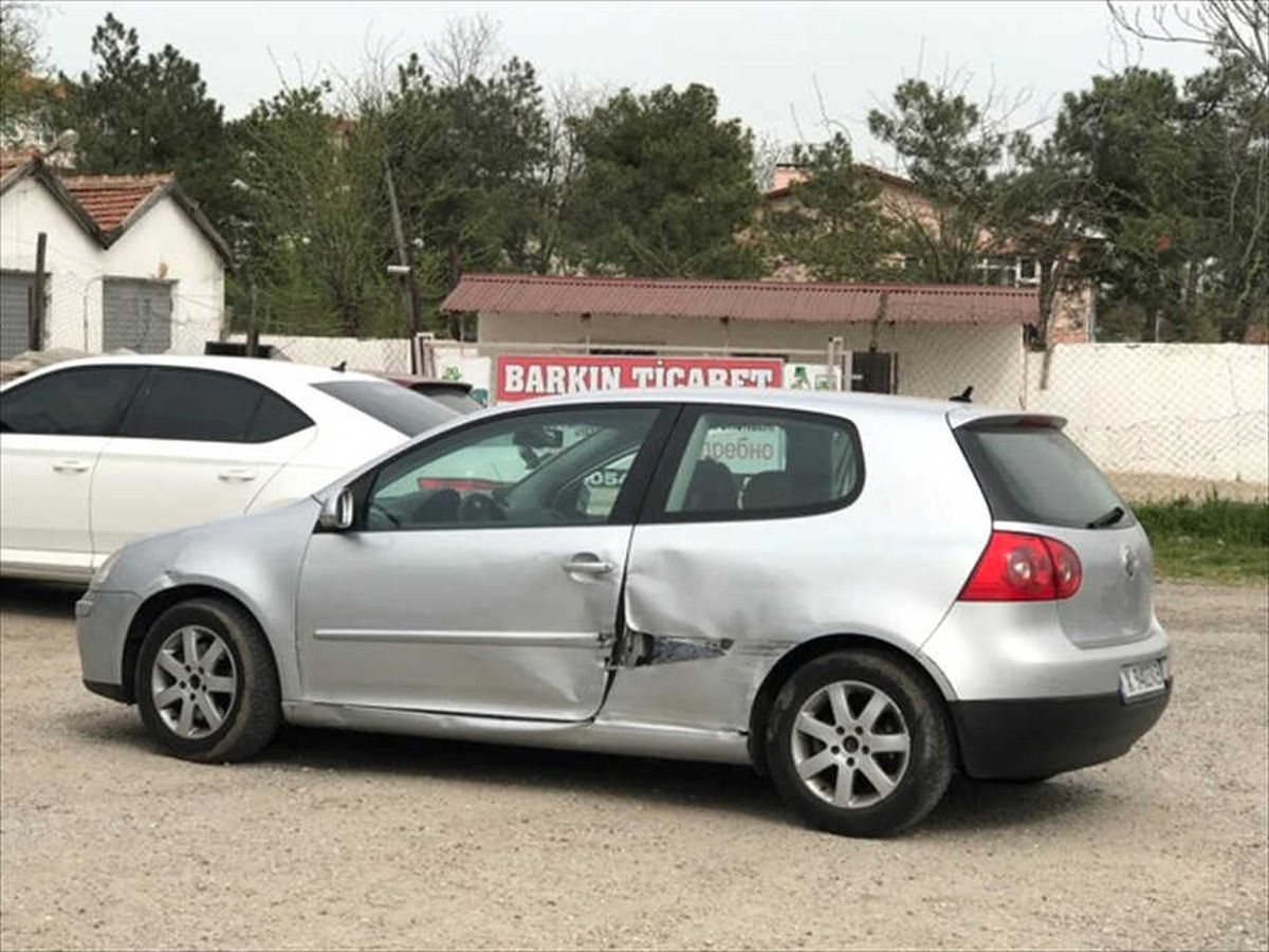 Edirne\'de Trafik Kazası