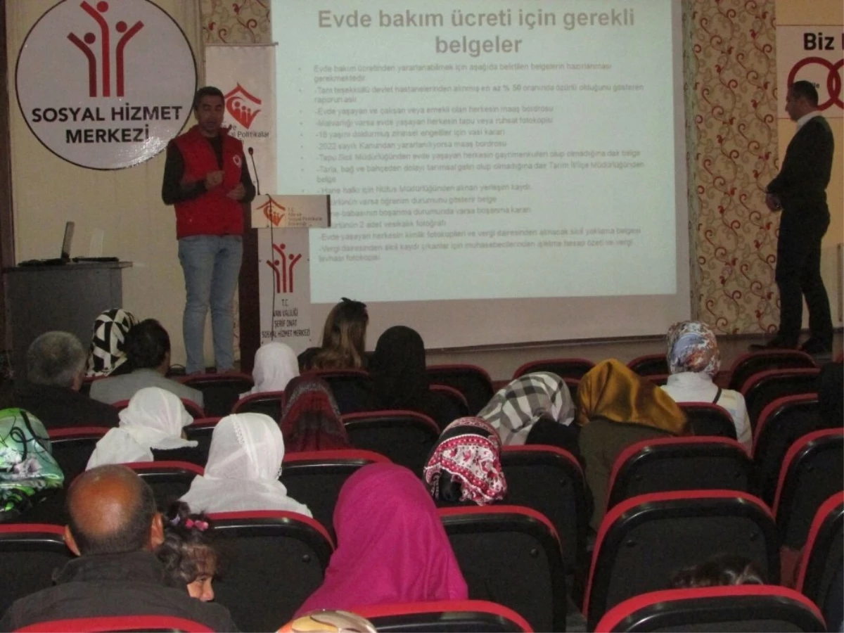 Engelli Bakıcılarına Seminer