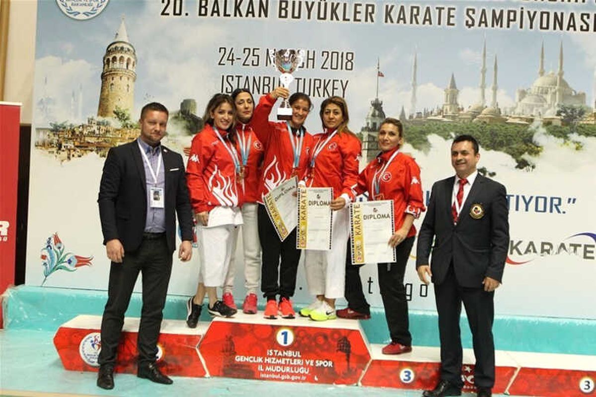 Erzincan\'a 3 Altın Madalya