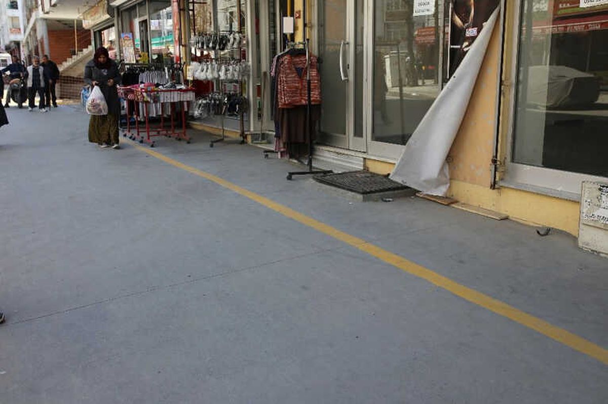 Esenyurt\'ta "Sarı Çizgi"Ye Tam Not