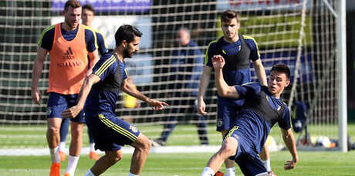 Fenerbahçe, Sivasspor Maçının Hazırlıklarını Sürdürdü