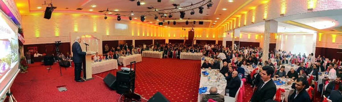 Fethi Yaşar, Batıkent Esnafı ile Buluştu
