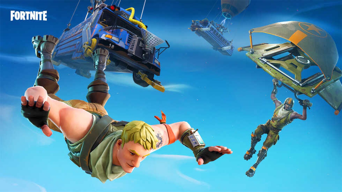 Fortnite\'ın V3.5 Güncellemesiyle Portatif Kaleler ve Tekrar Oynatma Geldi