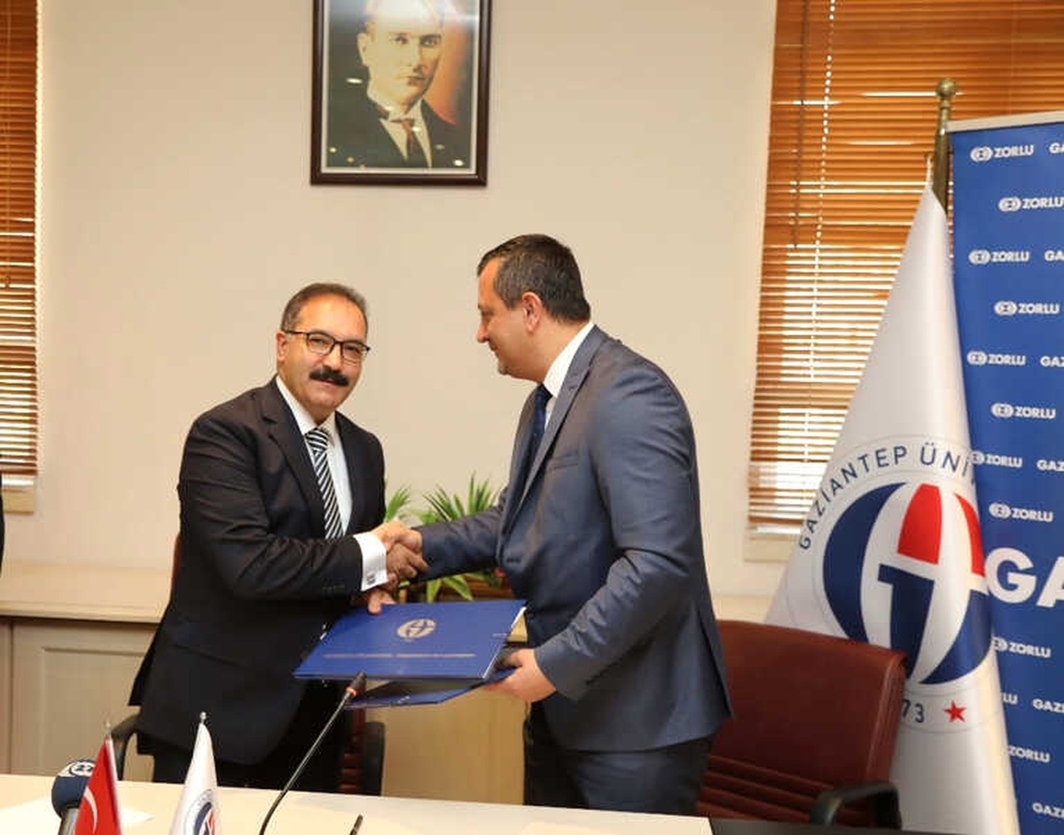 Gaziantep Üniversitesi ile Gazdaş Arasında Eğitim Protokolü