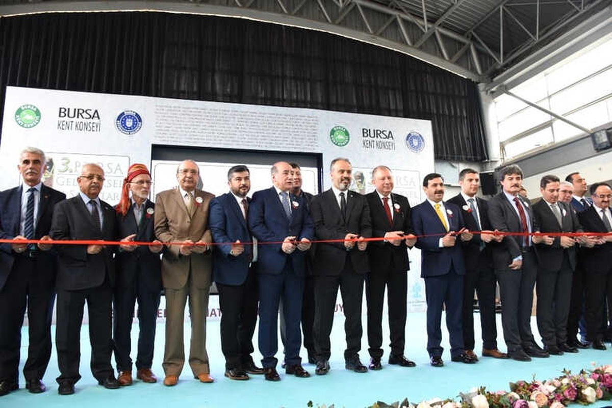 Geleneksel El Sanatları Bursa\'da Buluşuyor