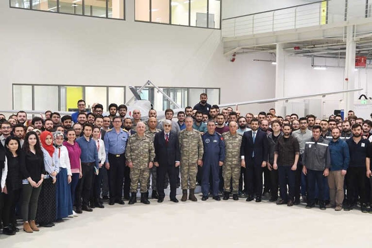 Genelkurmay Başkanı Akar, Baykar Tesislerini Gezdi