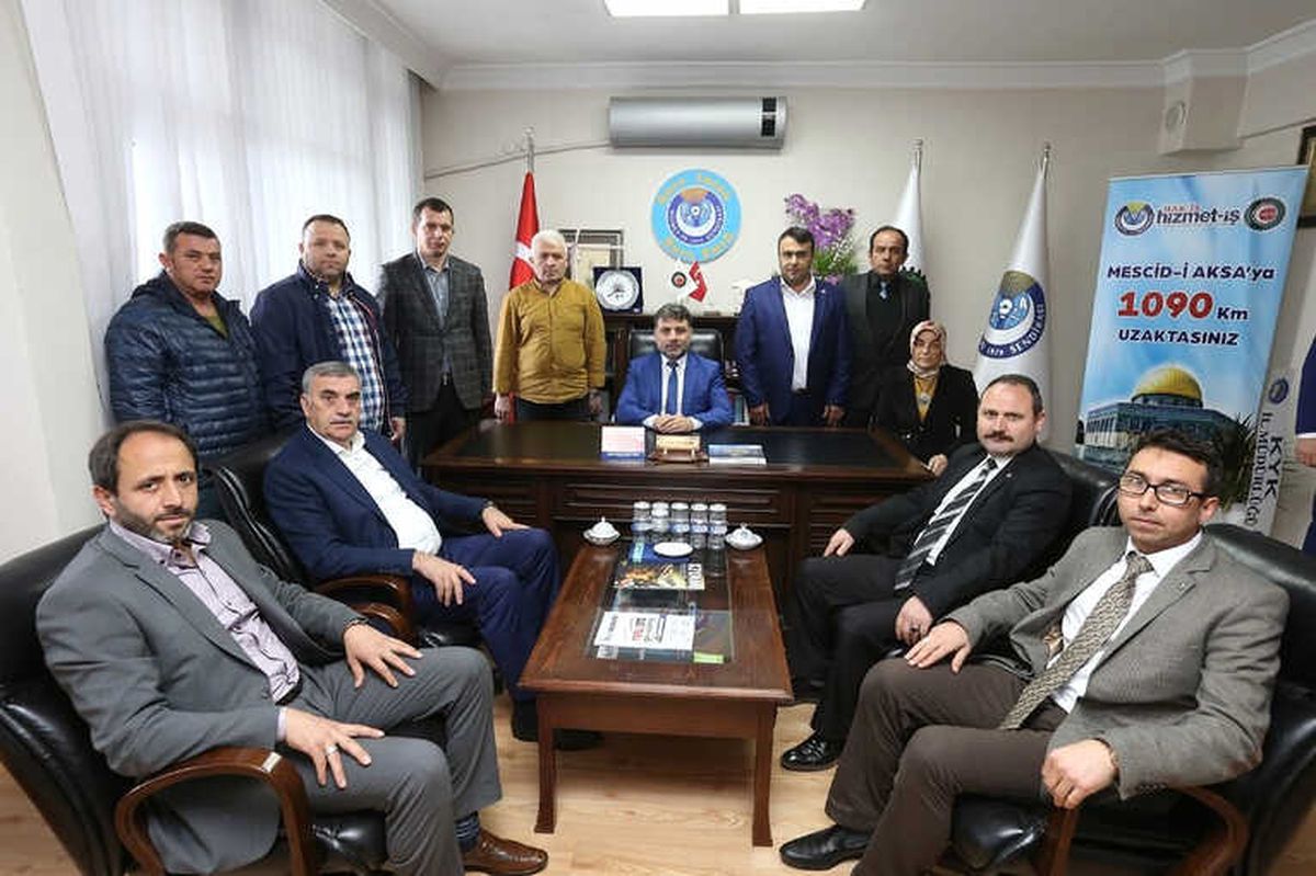 Gökdemir, Başkan Toçoğlu\'nu Ağırladı