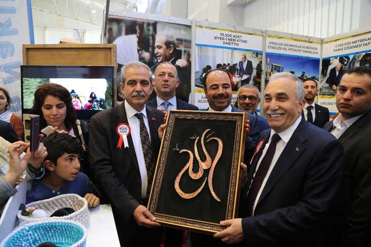 Haliliye Belediyesi İnşaat, Mobilya ve Dekorasyon Fuarında Yerini Aldı