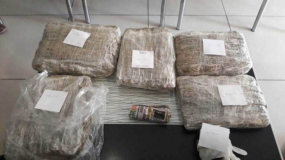 Hatay\'da 5 Kilo Esrar Ele Geçirildi