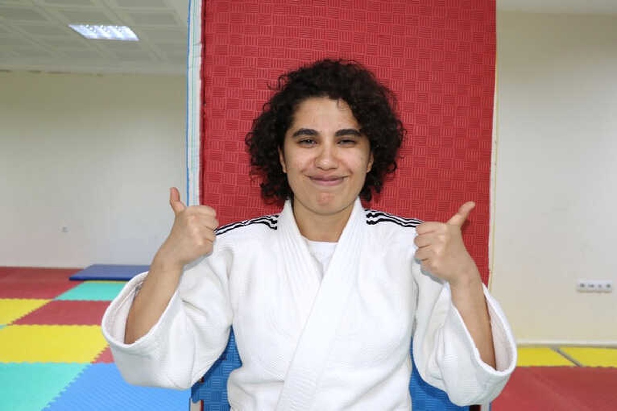 Hayatı Judo ile Değişen Ayşegül\'ün Hayali Öğretmen Olmak