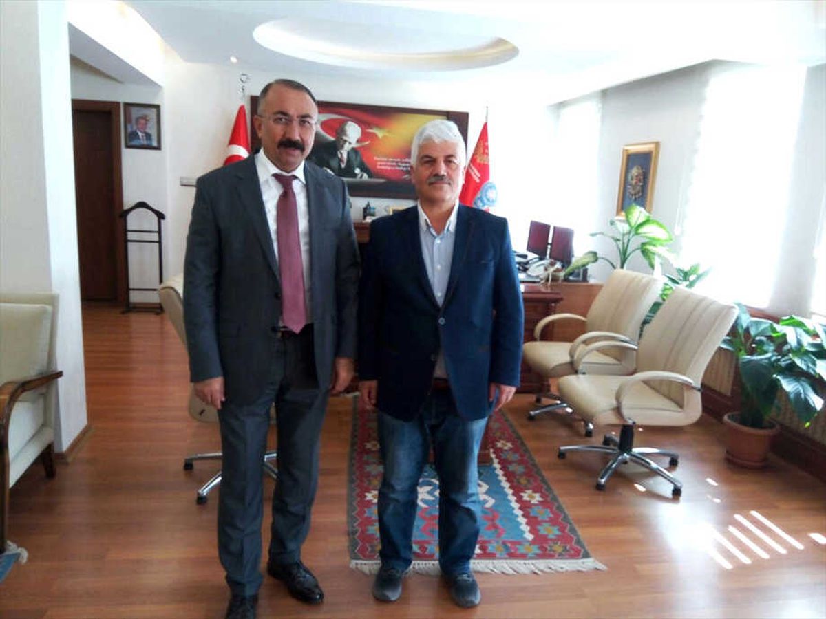İl Emniyet Müdürü Şen\'e Ziyaretler