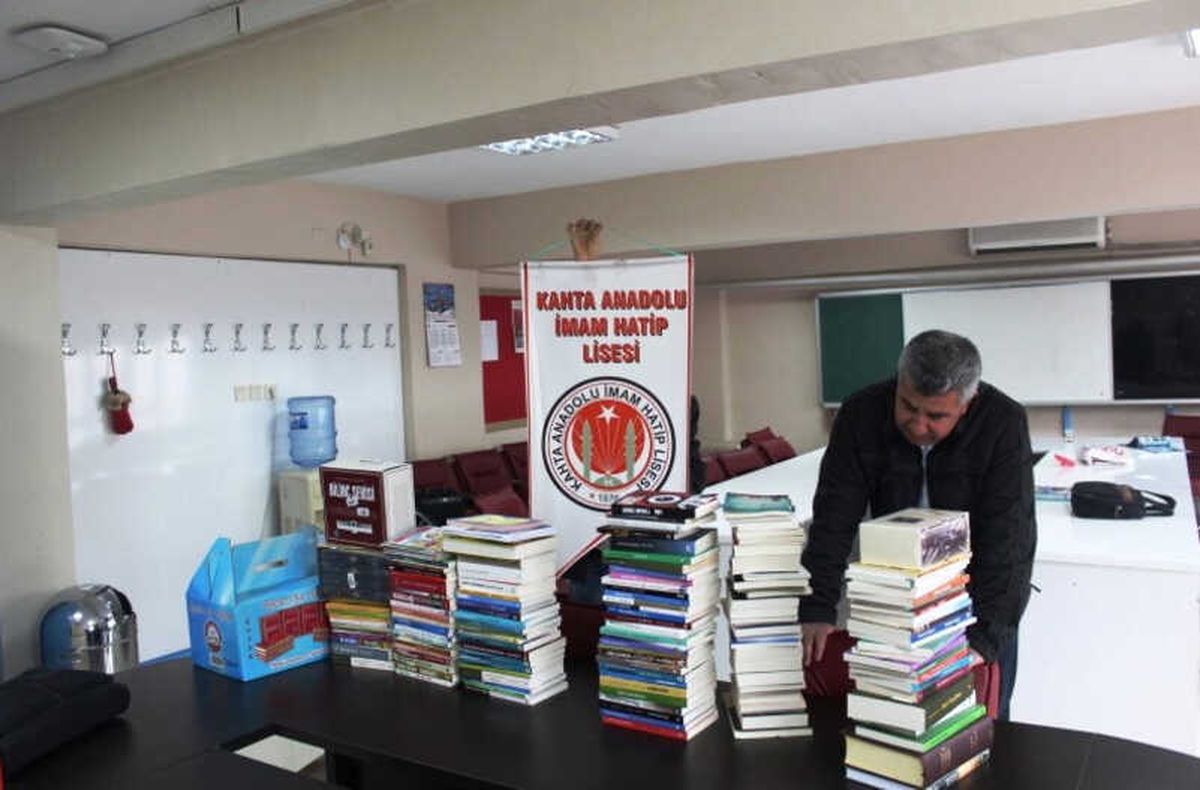 Kahta Anadolu İmam Hatip Lisesinden Örnek Davranış