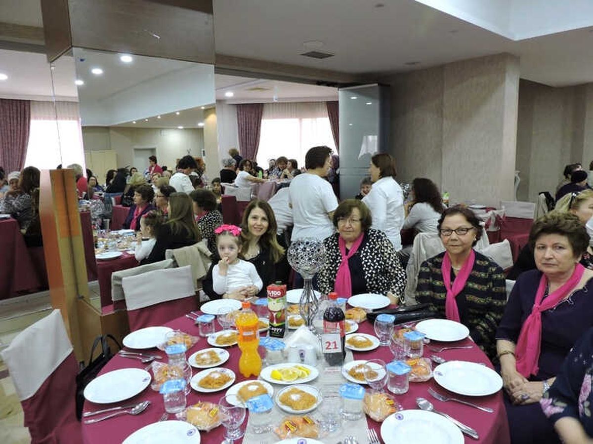 Kanser Haftası Etkinlikleri Yemek Programı ile Son Buldu