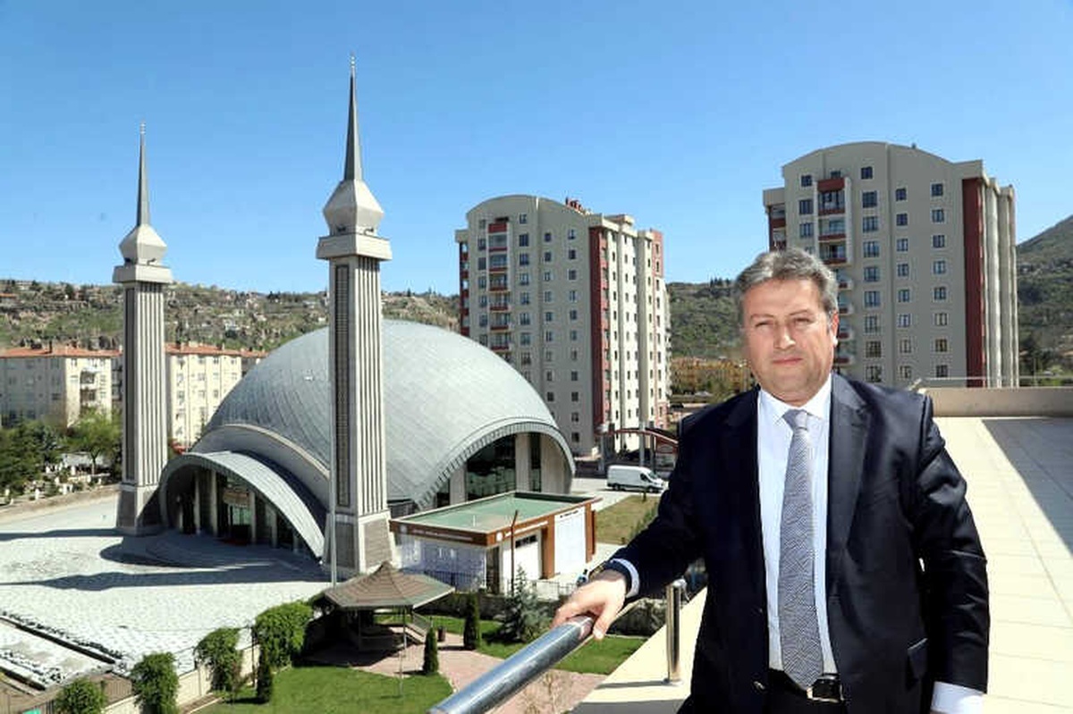 Kayseri\'nin En Farklı Mimarisine Sahip Camisi Resmi Açılışa Hazır
