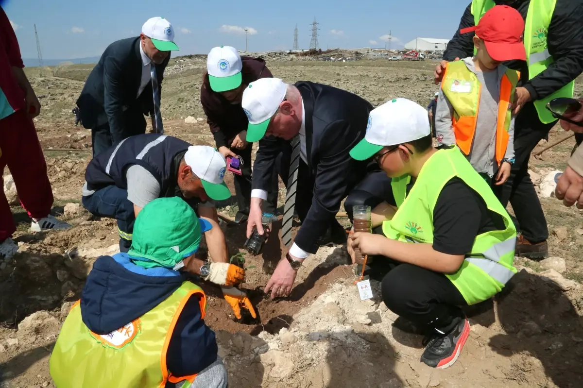 Kazım Kurt: "370 Bin M2 Alanı Ağaçlandırdık"