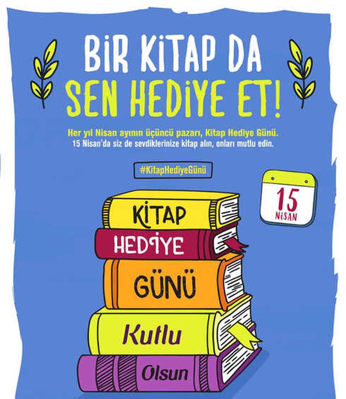 "Kitap Hediye Günü\'nde D&R\'danen Anlamlı Hediye