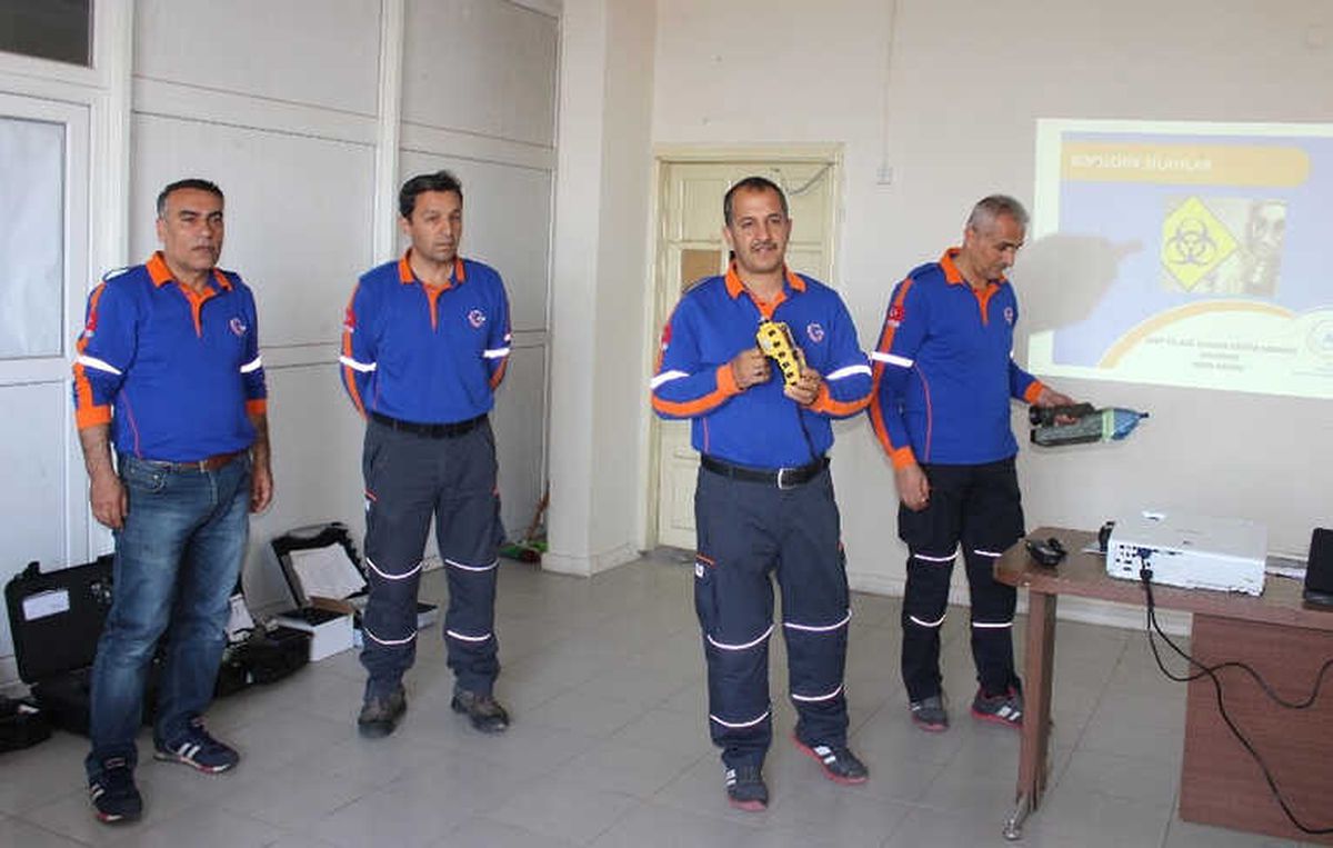 Kitle İmha Silahları Eğitimi Verildi