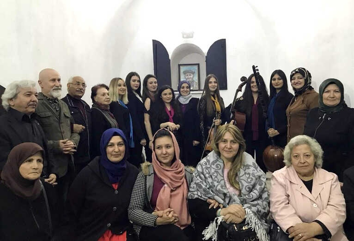 Kütahya\'da Türk Sanat Müziği Konseri