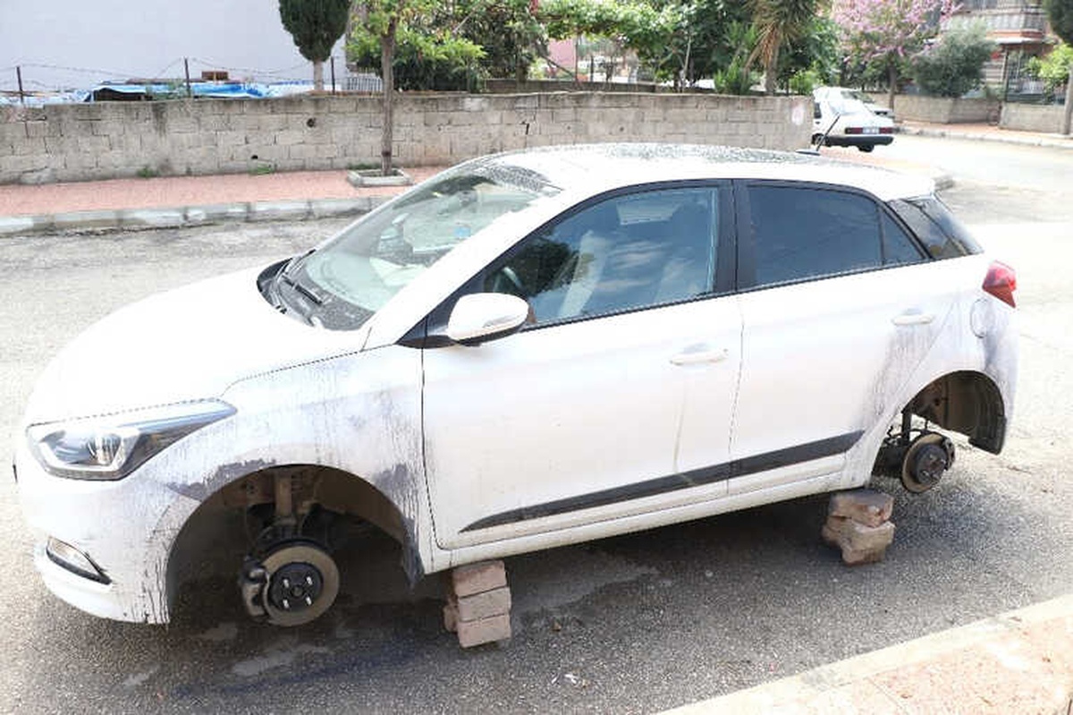 Lastik Hırsızları Vatandaşların Korkulu Rüyası Oldu
