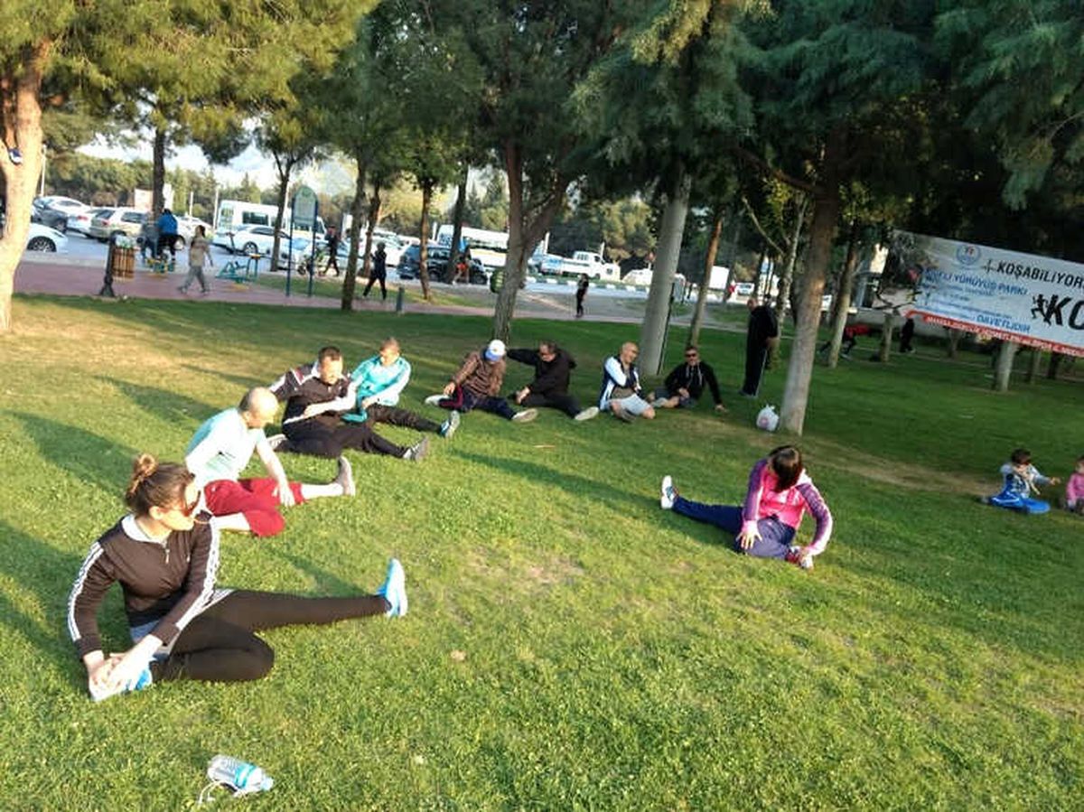 Manisa\'da \'Koşabiliyorken Koş\' Projesi Başladı
