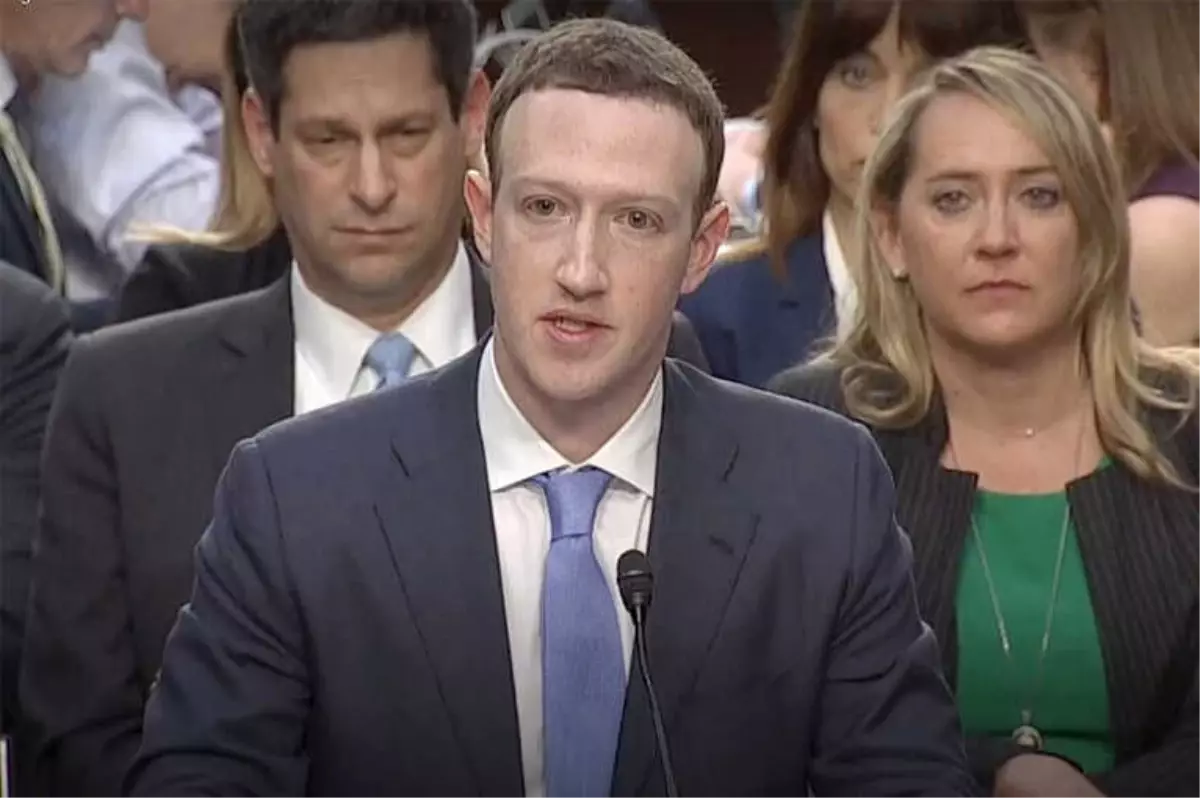 Mark Zuckerberg, ABD Seantosu\'na Bağlı Adalet Komitesi Önünde İfade Verdi