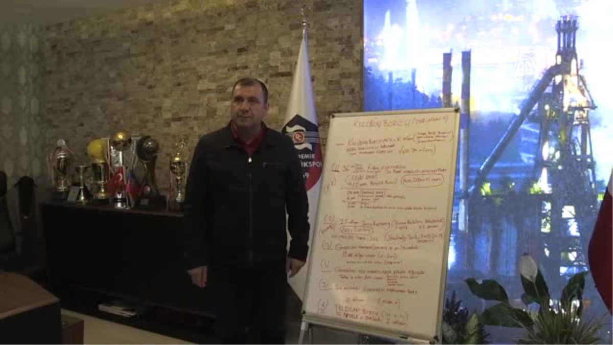 Mehmet Aytekin: "Türk Futbolunun Katili, Kulüp Başkanları ve Yöneticileridir" - Karabük