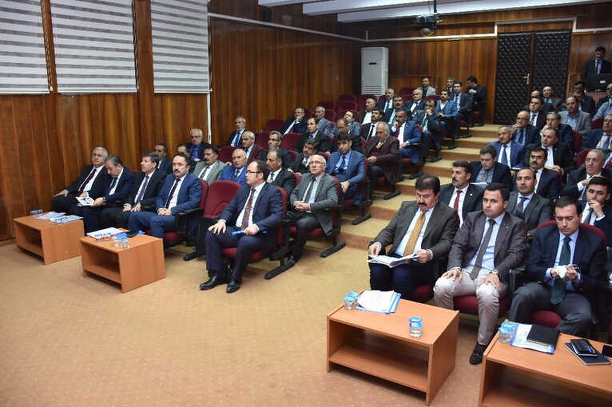 Muş\'ta \'İl Koordinasyon Kurulu\' Toplantısı