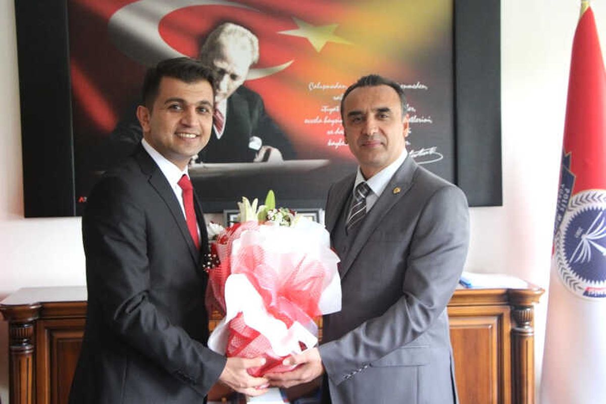 Ncr\'den Polis Okuluna Ziyaret