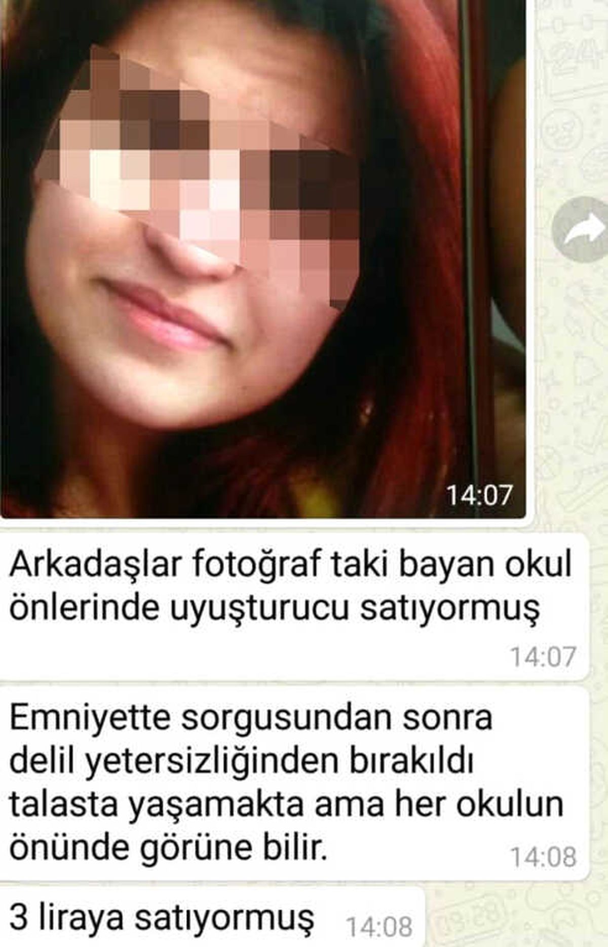 Okul Önlerinde Uyuşturucu Sattığı İddia Edilen Bir Kadın Gözaltın Alındı