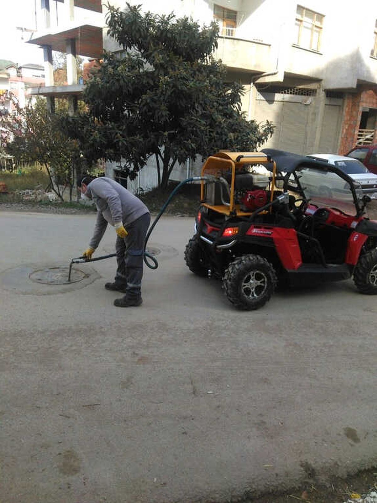 Ordu\'da Yaza Hazırlık
