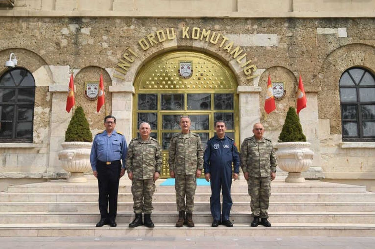 Orgeneral Akar, İstanbul ve Çorlu\'da Denetlemelerde Bulundu