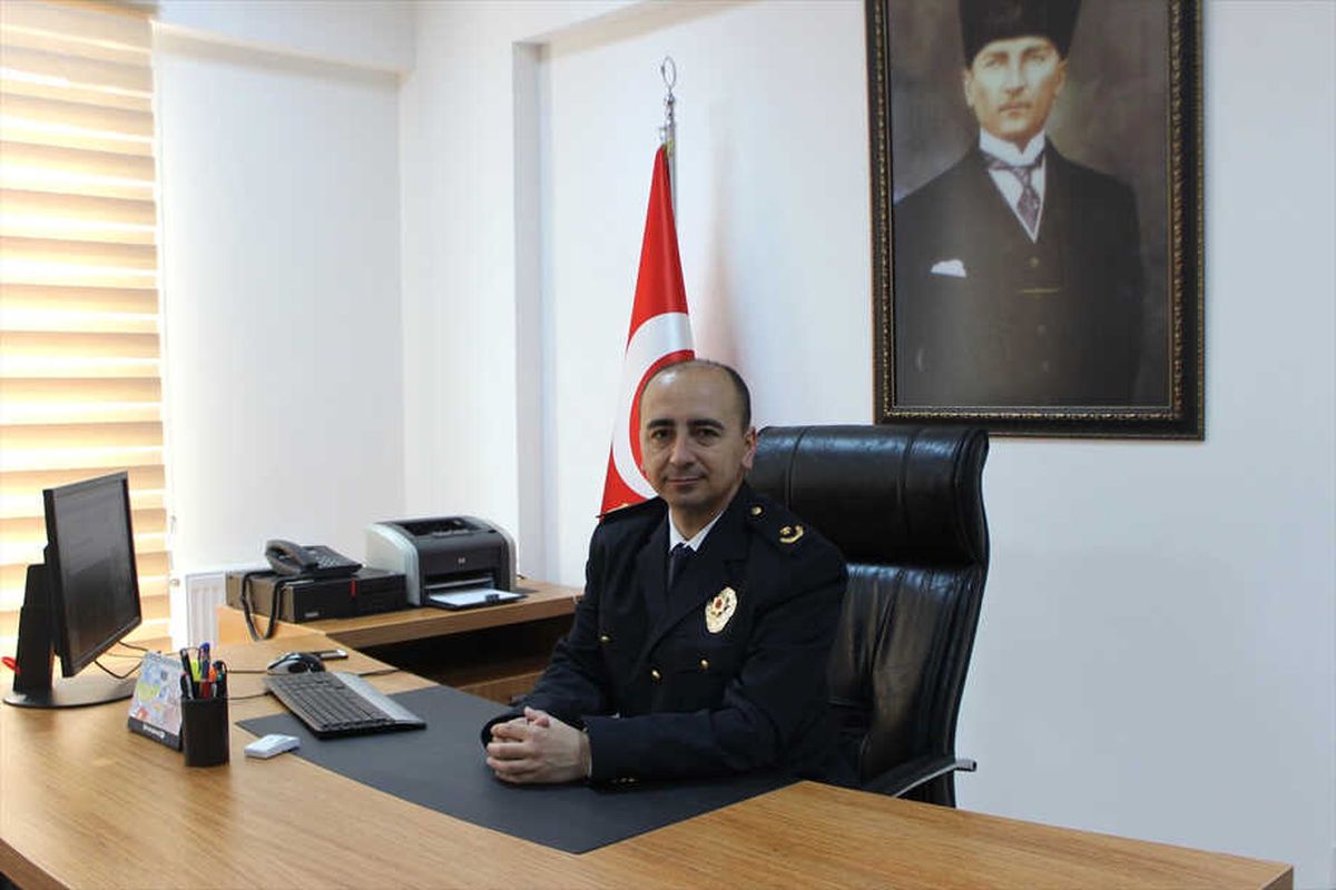 Osmaneli Emniyet Müdürü Bölükbaşı Görevine Başladı