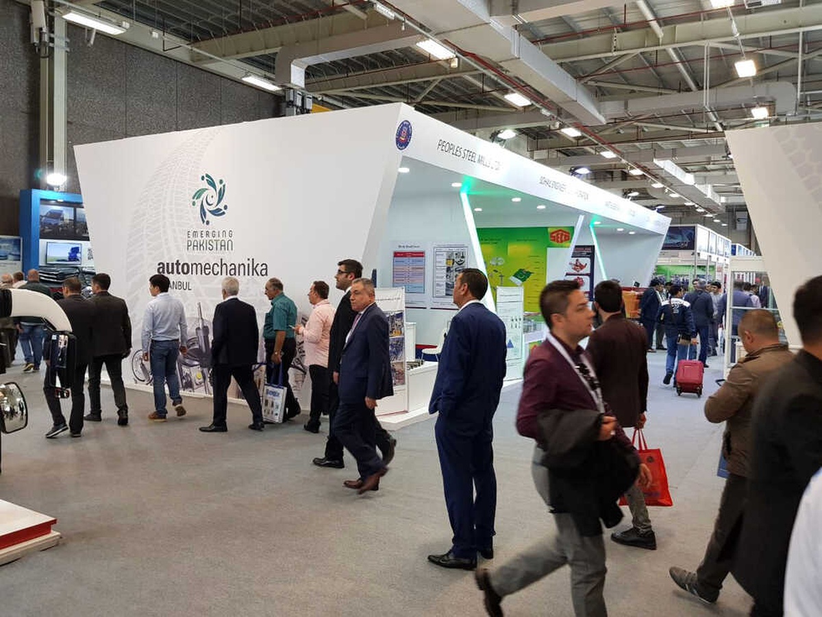 "Pakistan Pavyonu" Automechanika 2018 İstanbul\'da İzleyici Topladı