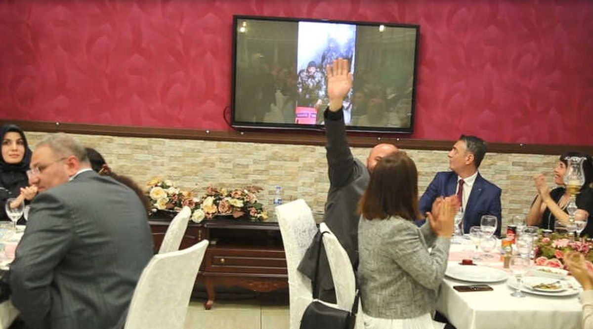 Rize\'den Afrin\'deki Özel Harekatçılara Görüntülü Sürpriz