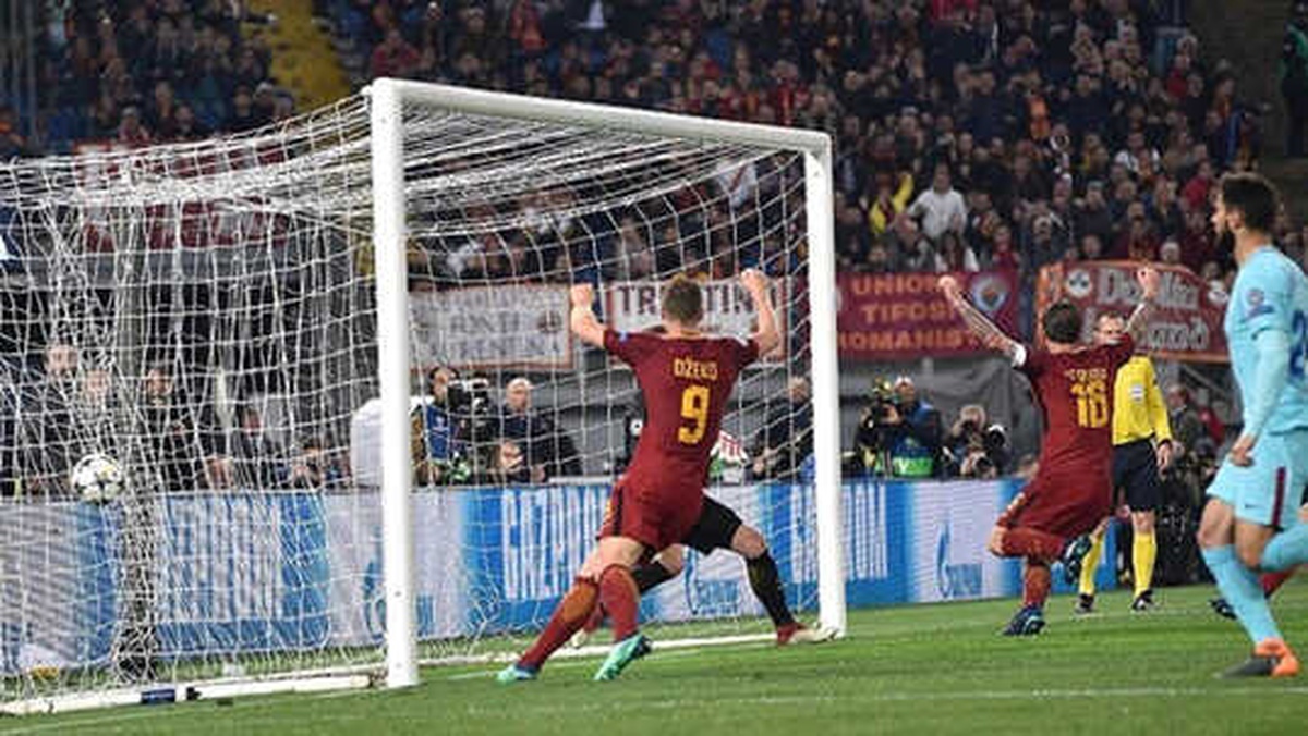 Roma ve Liverpool UEFA Şampiyonlar Ligi\'nde Yarı Finalde