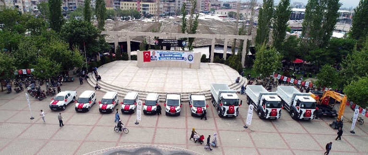 Salihli\'ye Yeni Araç Filosu