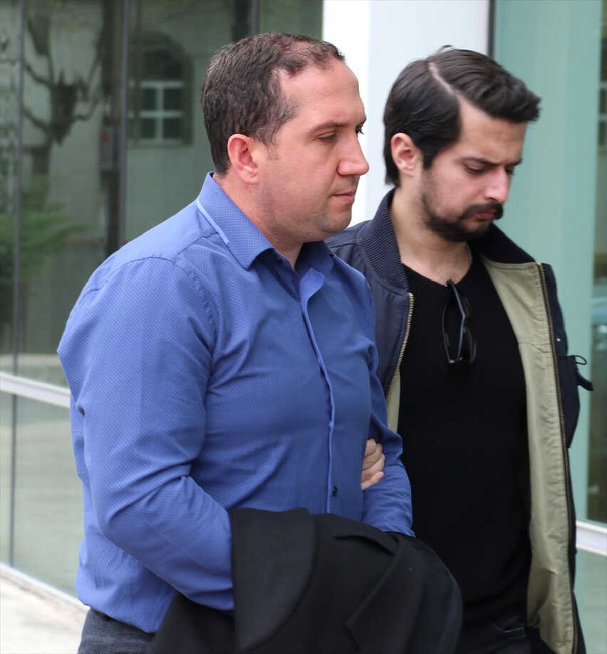 Samsun\'da Fetö Şüphelisi Polis Memuruna Gözaltı