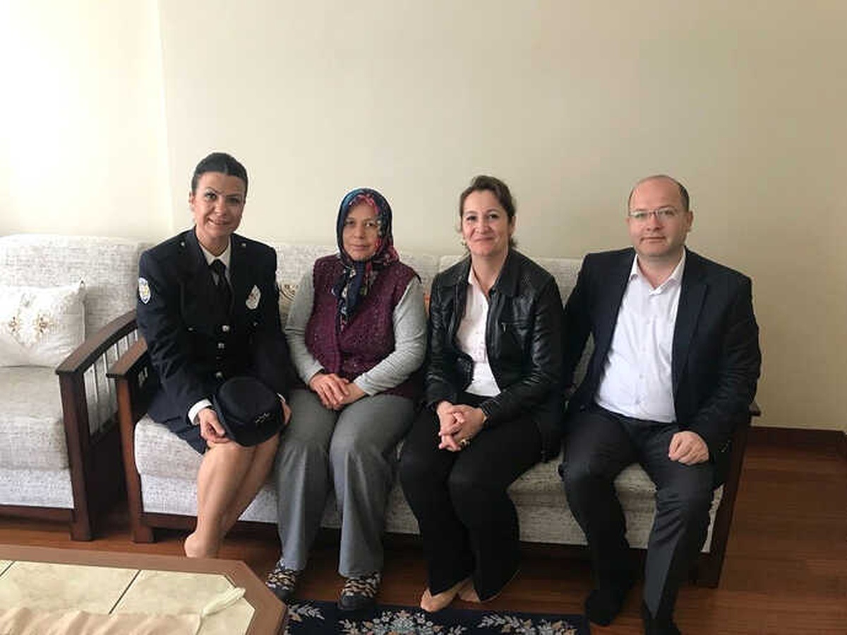 Şehit Aileleri ve Gaziler Ziyaret Edildi