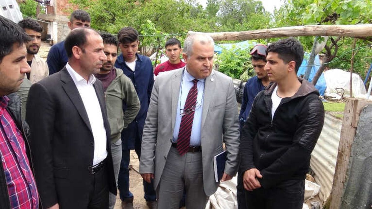 Silvan\'da \'Meslek Lisesi Öğrencilerle Ailelerimizle Buluşuyor\' Projesi