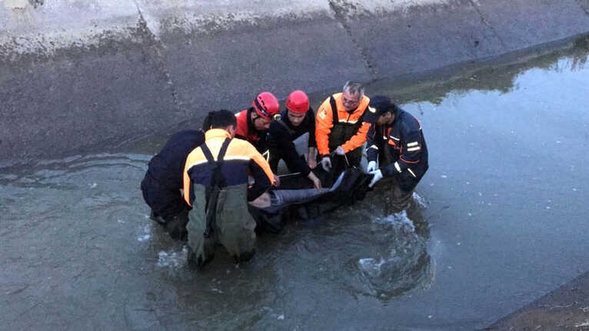 Sulama Kanalına Düşen Çocuğun Cesedi Bulundu