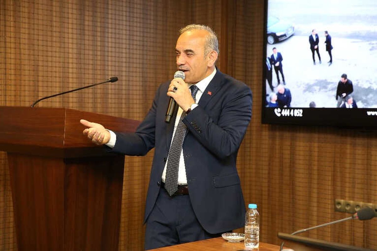 Tekintaş: "Altınordu\'nun Geleceğini İnşa Ediyoruz"