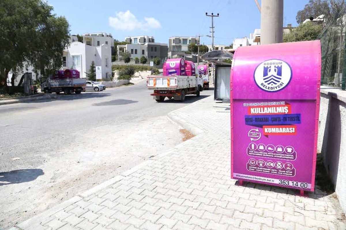 Tekstil Kumbaraları Bodrum\'da