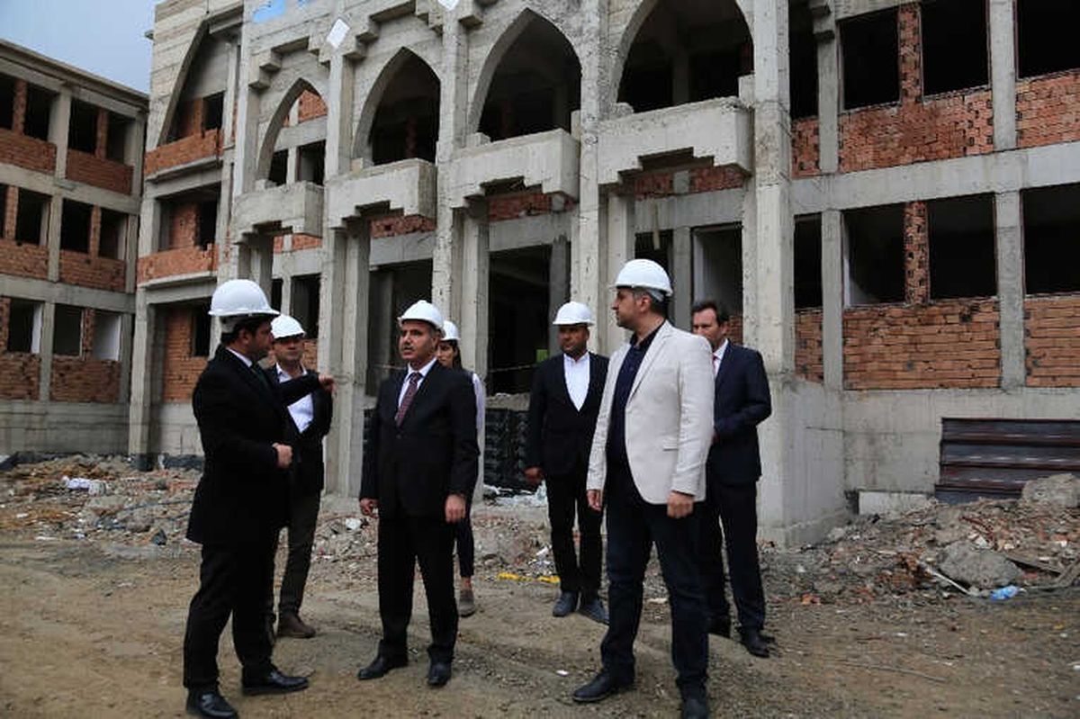 Terörün Yıktığı Okullar Devlet Yatırımıyla Ayağa Kaldırıldı