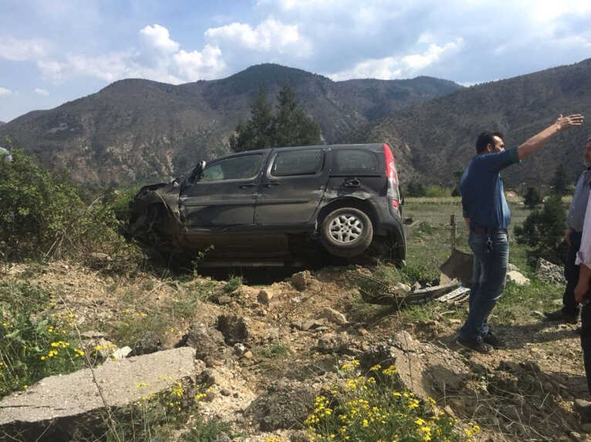 Tosya\'da Trafik Kazası: 2 Yaralı