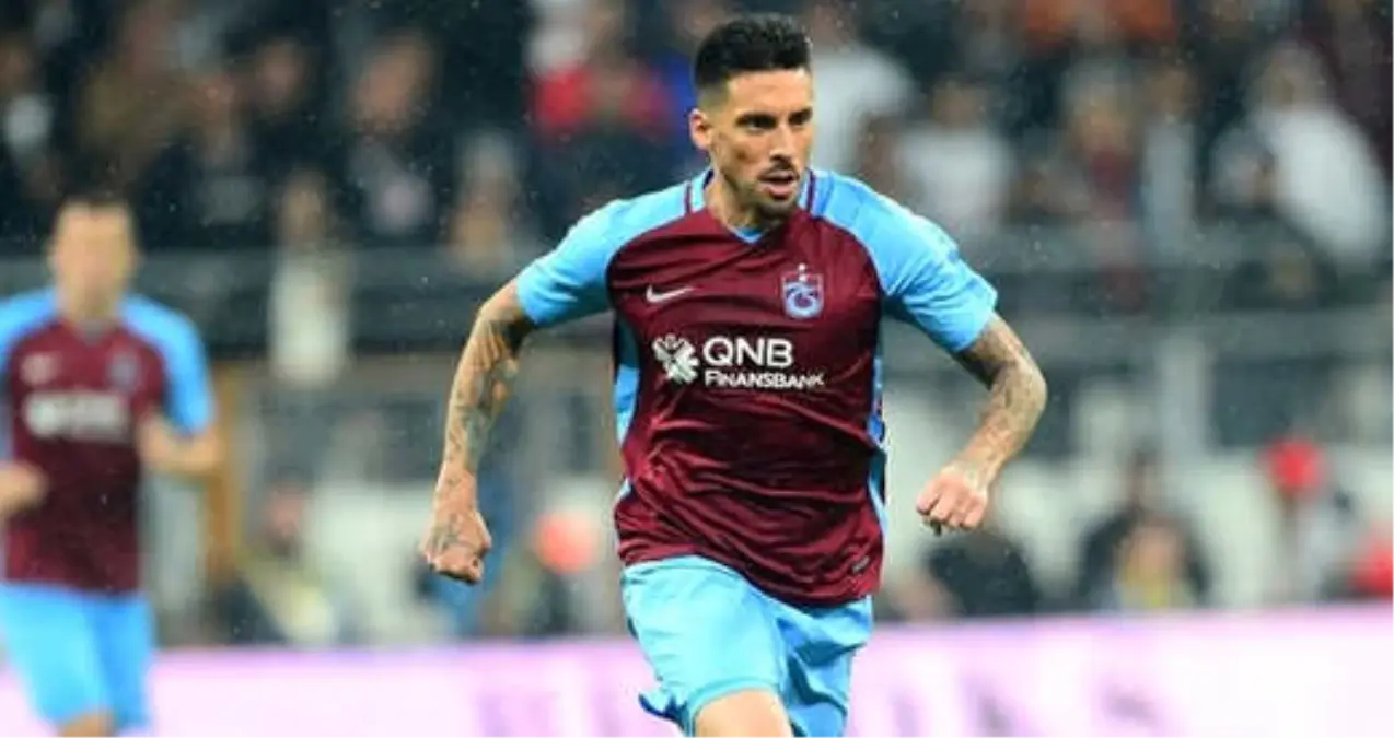 Trabzonspor\'un Yıldızı Sosa, Başakşehir\'e Haber Gönderdi: Beni Alın