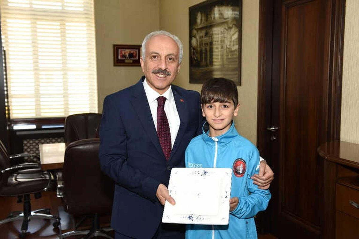 Uğurcan Dursun, Dünya Karması\'na Seçildi