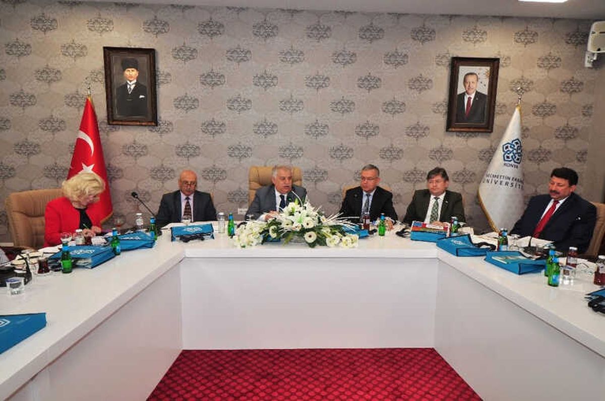 Ünikop-2018 Dönem Başkanlığı Stratejik Kurul Toplantısı Neü\'de Yapıldı