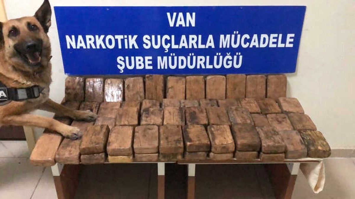 Van\'da 30 Kilo Eroin Ele Geçirildi