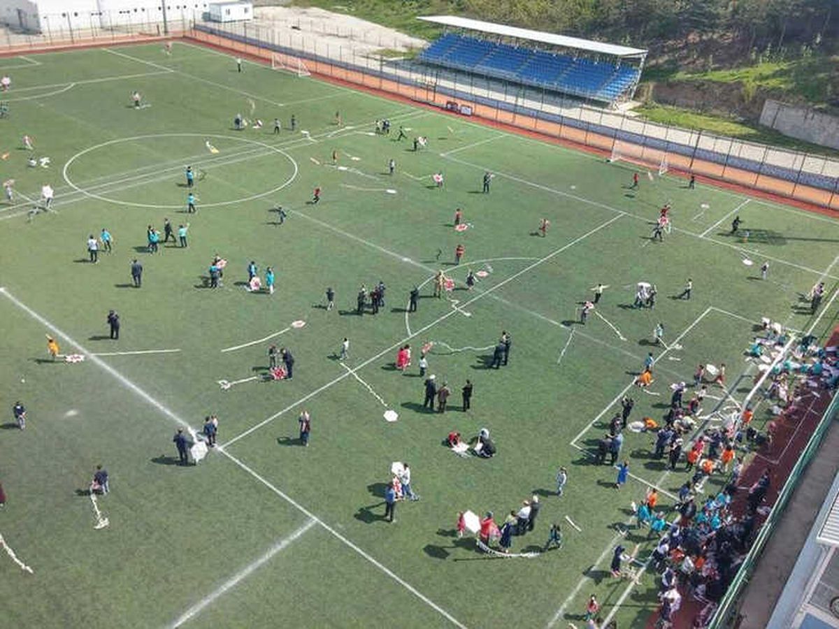 Vezirköprü\'de Uçurtma Şenliği